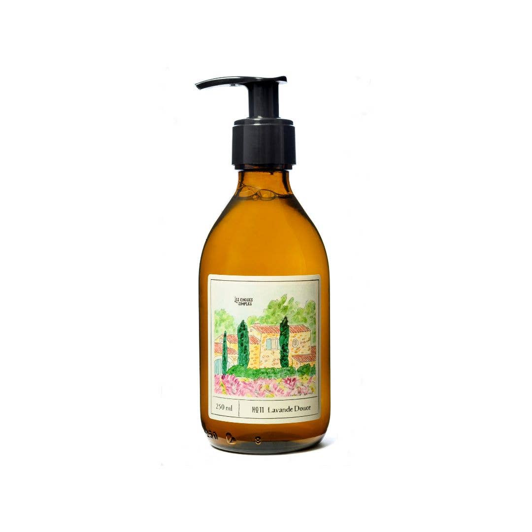 Savon Liquide Corps et Mains «Champs de Lavande»