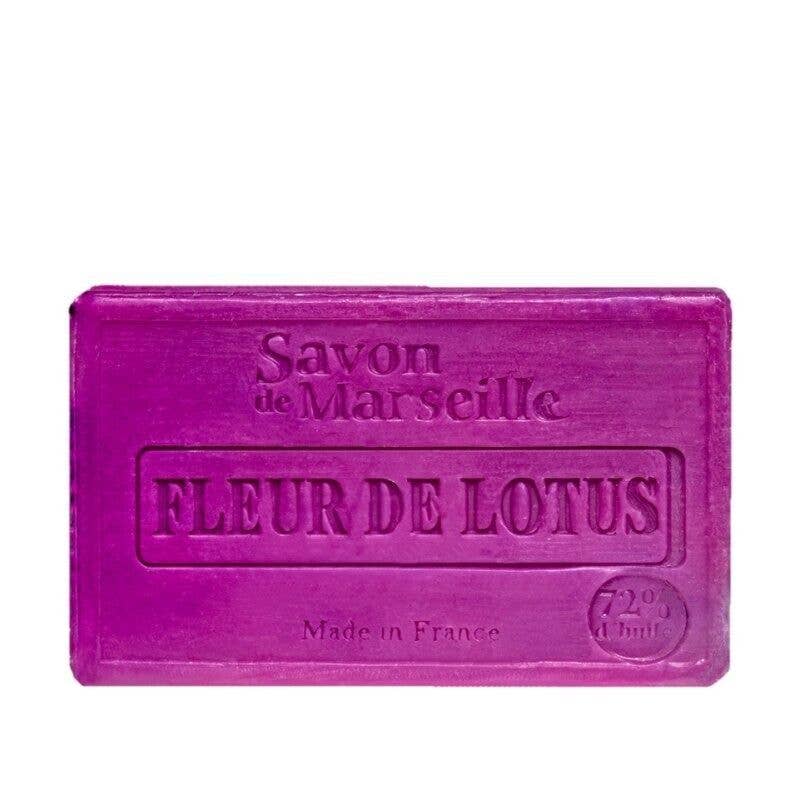Savon de Marseille «Fleur de Lotus»