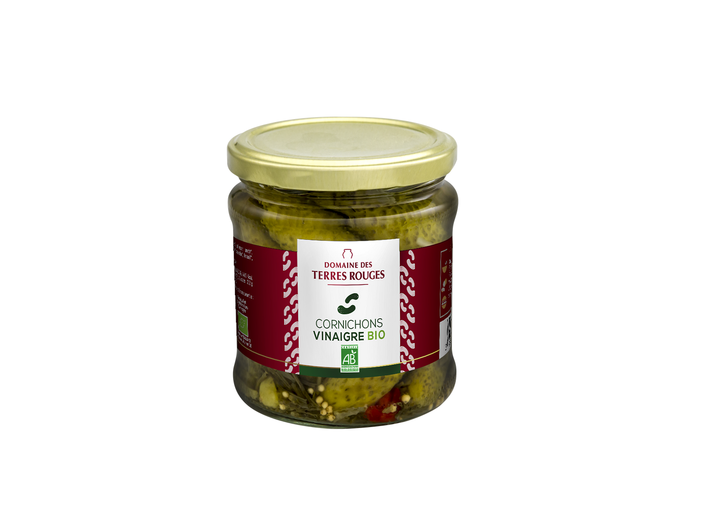 Cornichons Bio à l'Ancienne