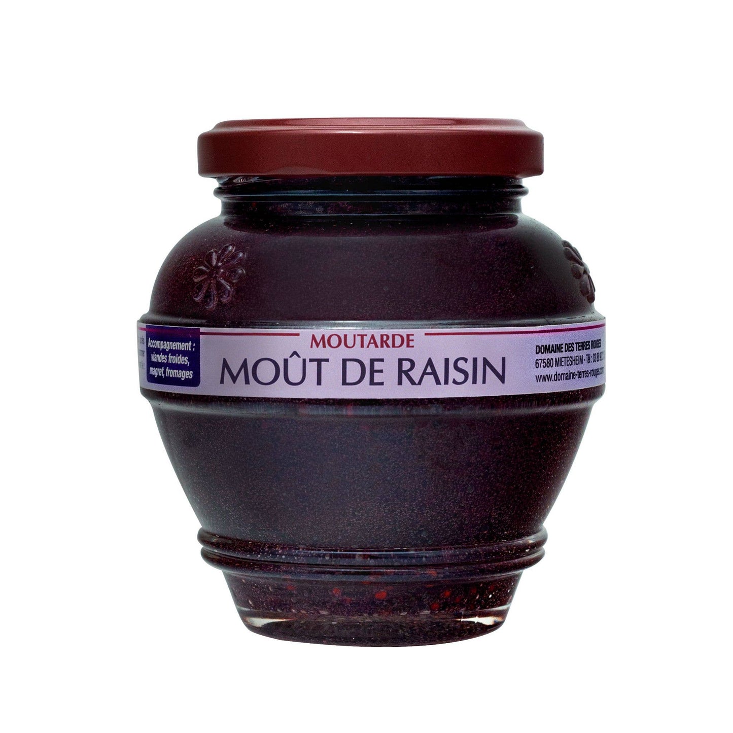 Moutarde au Moût de Raisin från Bourgogne