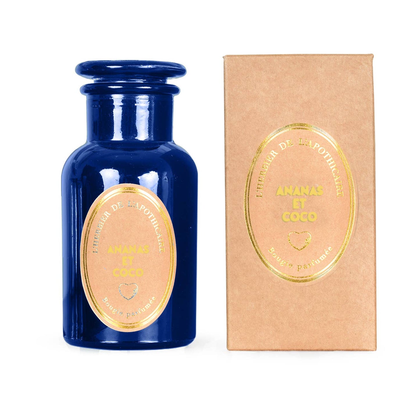 Bougie Parfumée «Ananas et Noix de Coco»