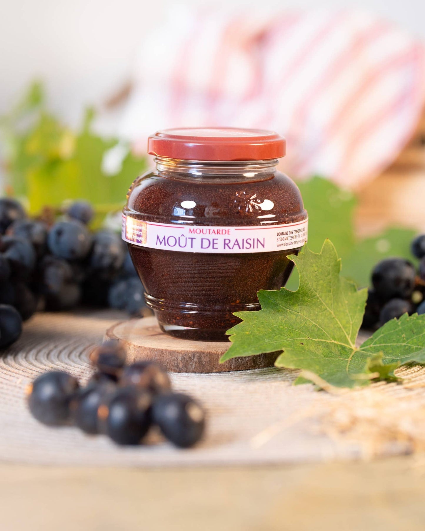 Senap med druvmust 200 g