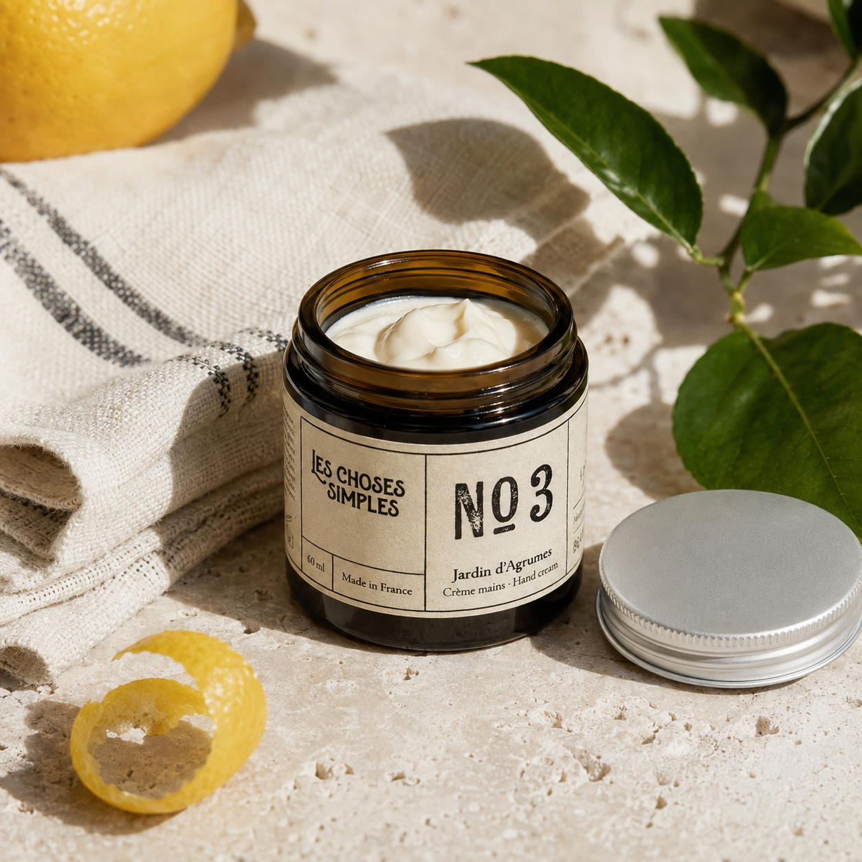 Crème Main No 3 «Citrus»