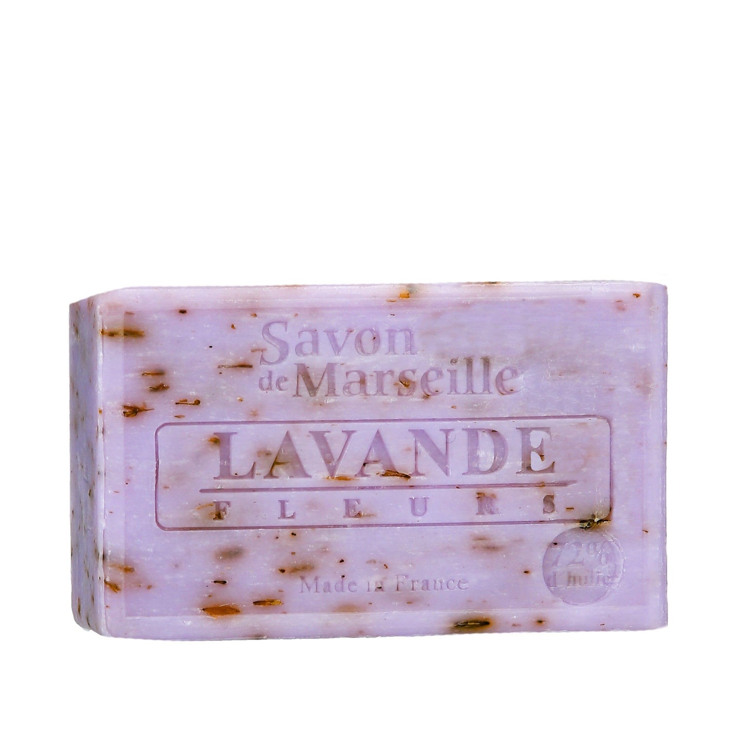 Lila extra mild marseilletvål med lavendeldoft