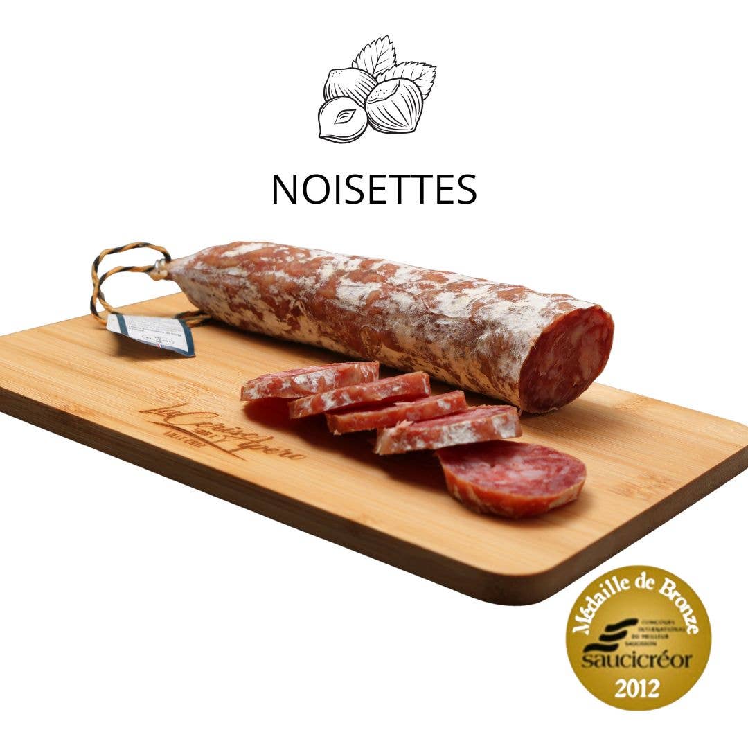 Saucisson d'Auvergne aux Noisettes från Cantal