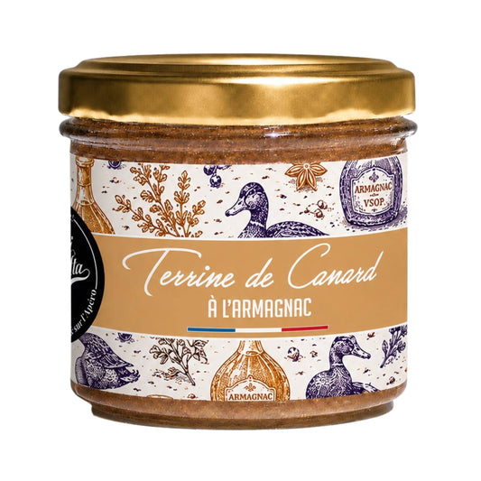 Ankleverterrin med Armagnac