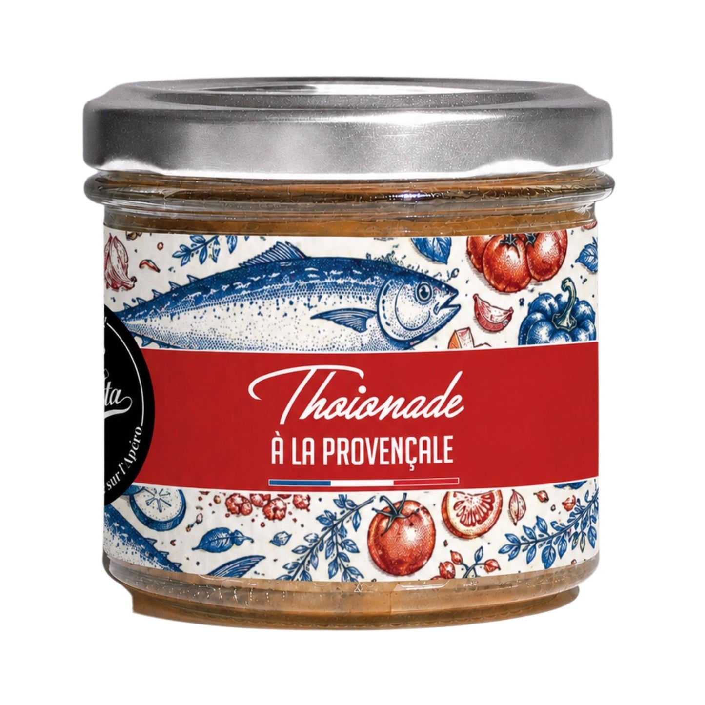 Tonfiskröra på provensalskt vis