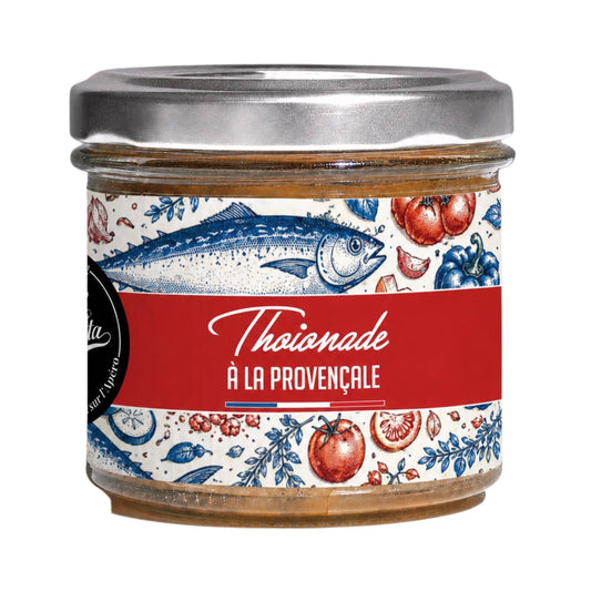 Tonfiskröra på provensalskt vis
