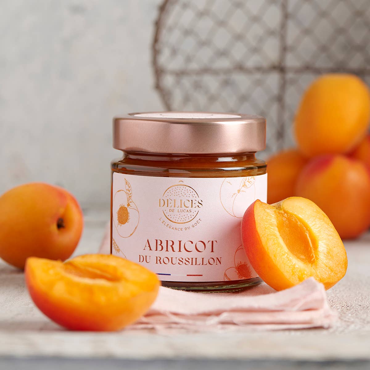 Aprikos från Roussillon