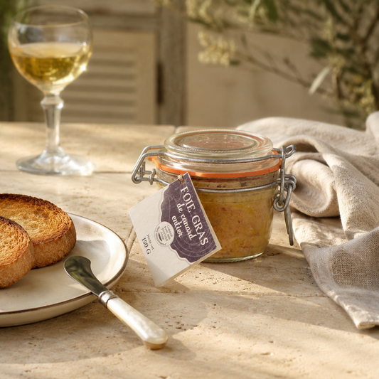Foie Gras de Canard Entier från Landes