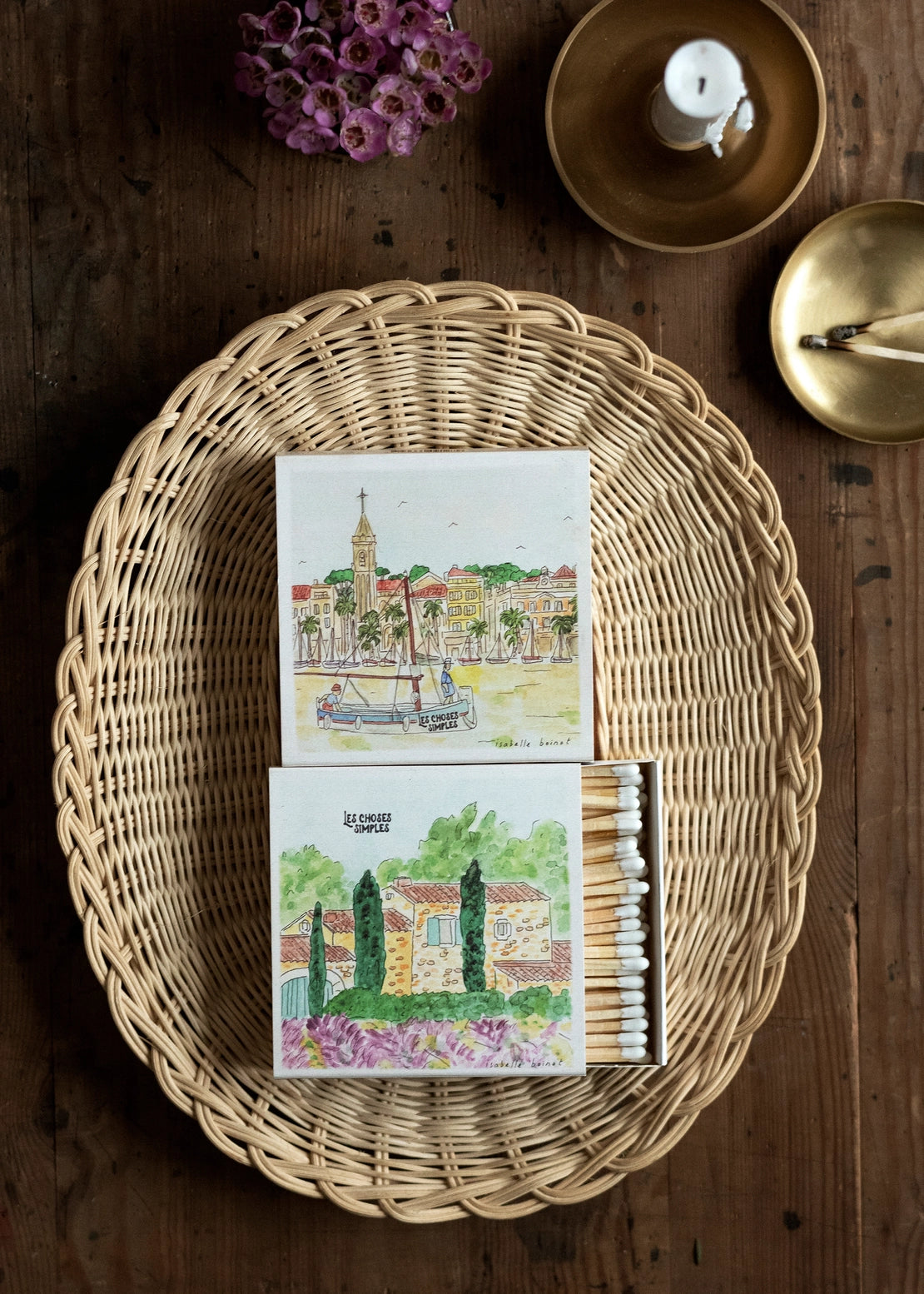 Tändstickor «Bastide»