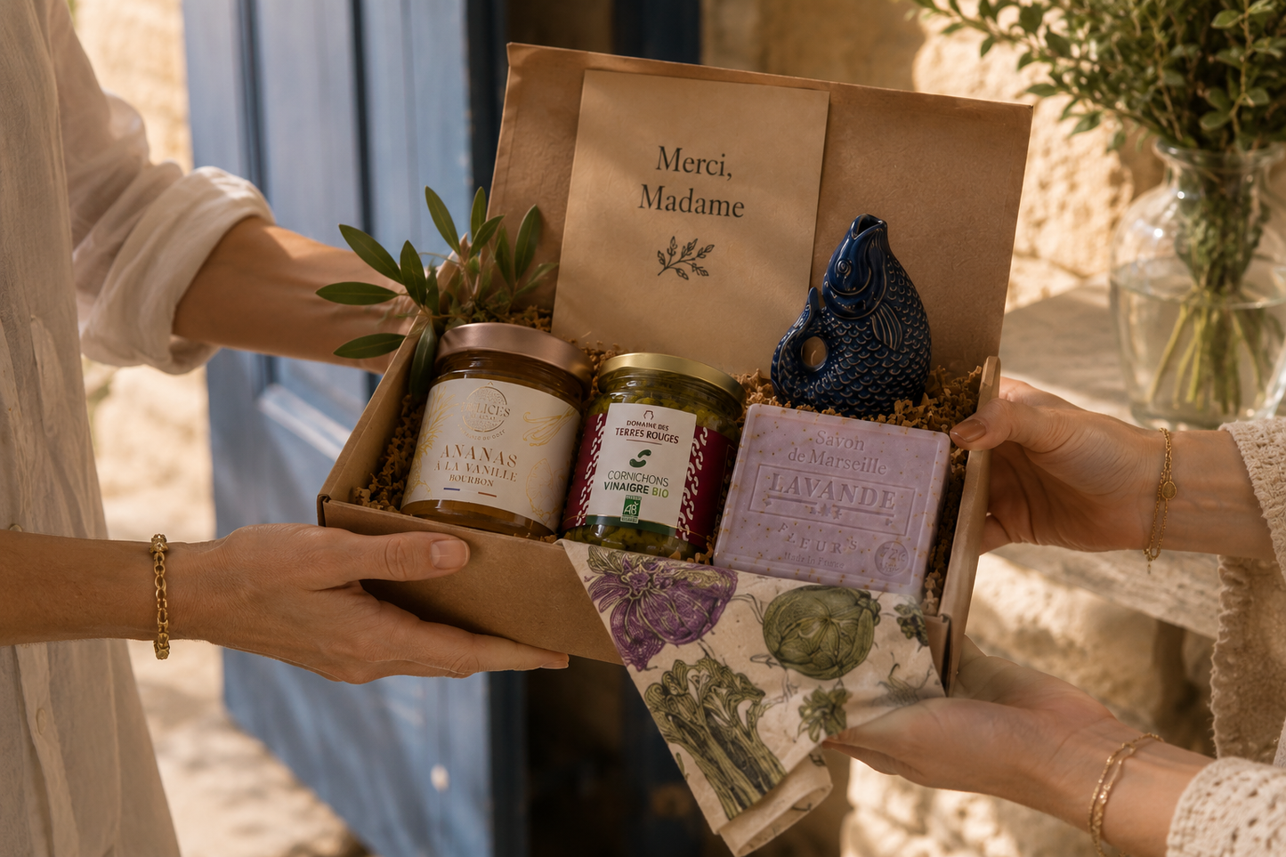 Panier Merci, Madame