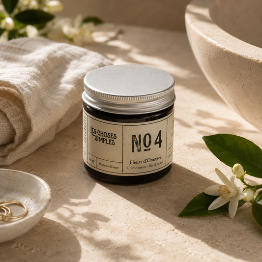 Crème Main Wild Rose No 4 «Fleurs d'Oranger»