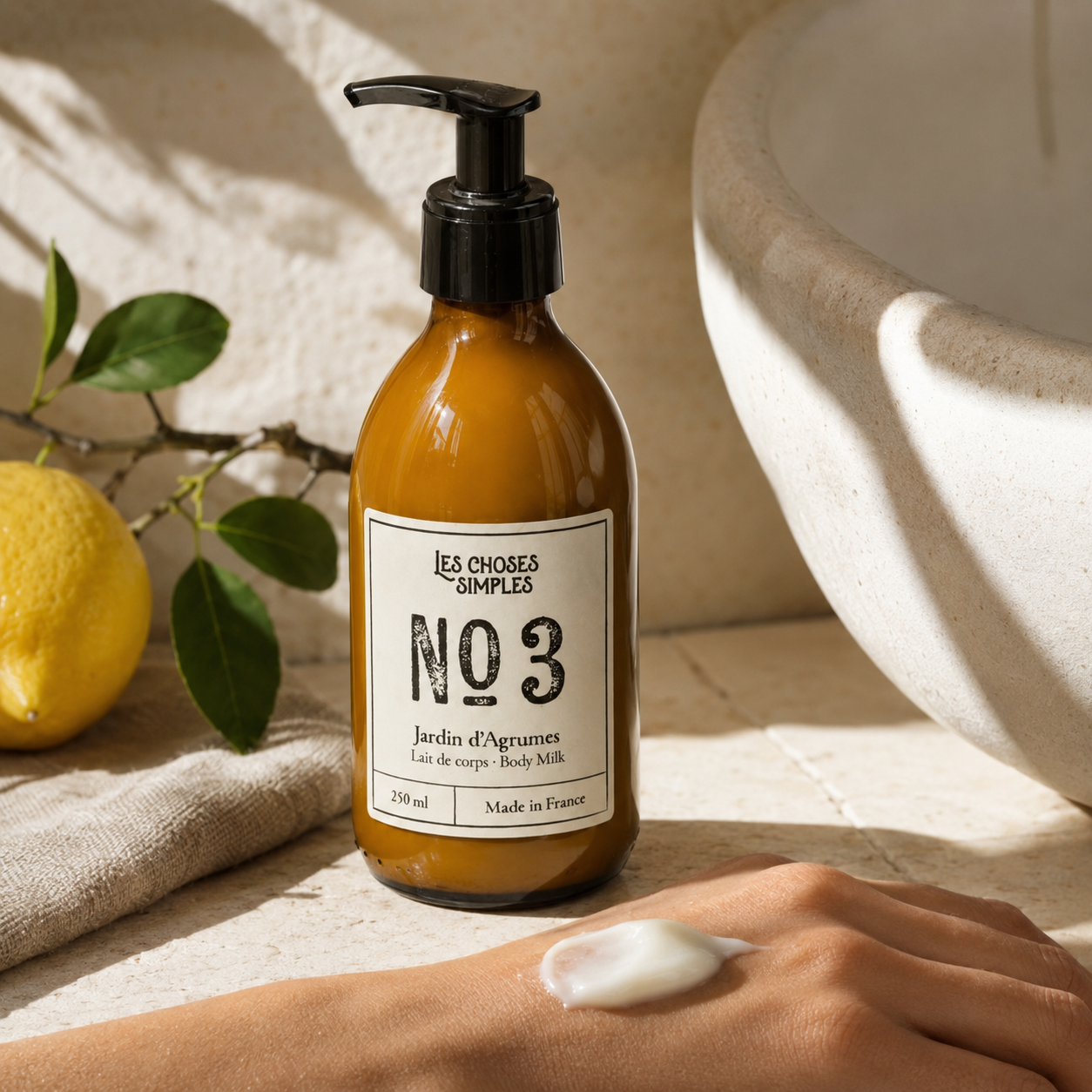 Lotion Corps Shea No 3 «Citrus»