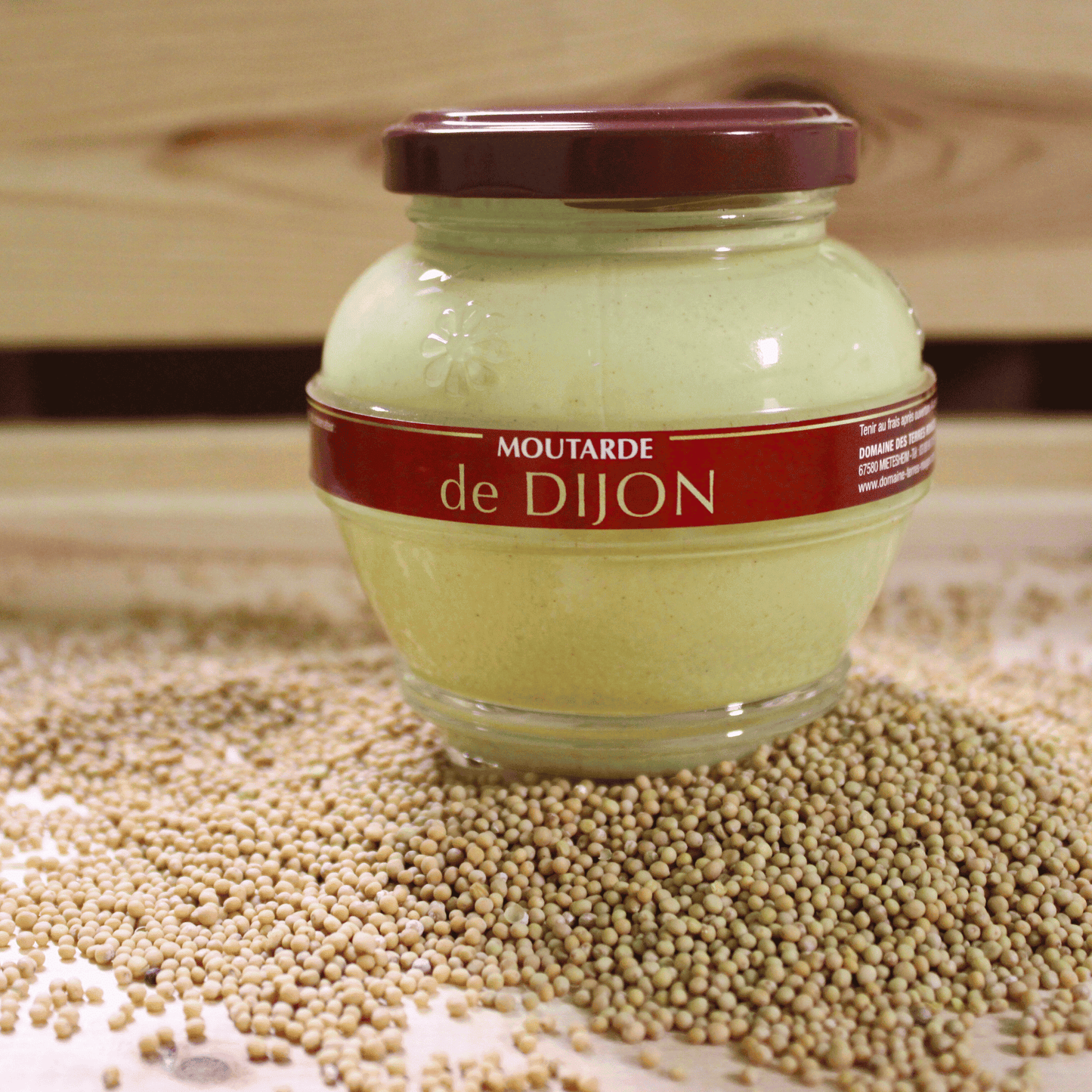 Dijonsenap 200 g
