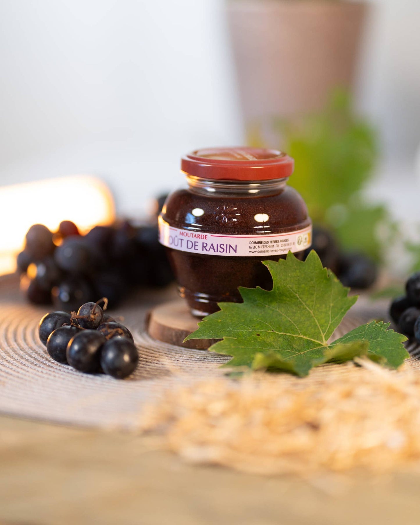 Senap med druvmust 200 g