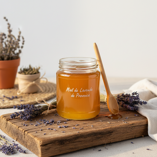 Lavender Honey