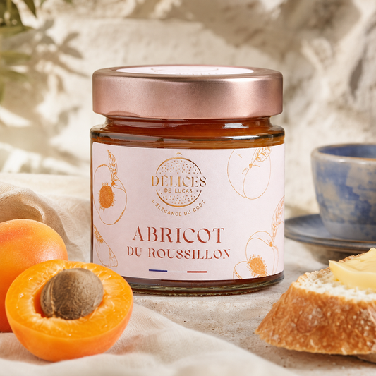 Confiture d'Abricots du Roussillon