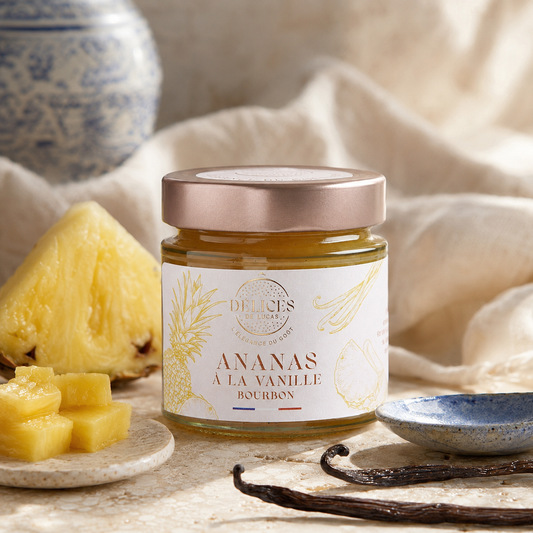 Confiture d'Ananas à la Vanille Bourbon