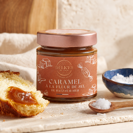 Caramel au Fleur de Sel från Camargue