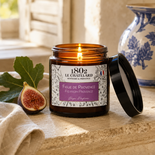 Bougie Parfumée «Figue de Provence»