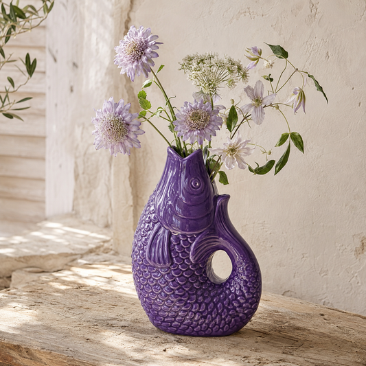 Vase Céramique Poisson «Lila»