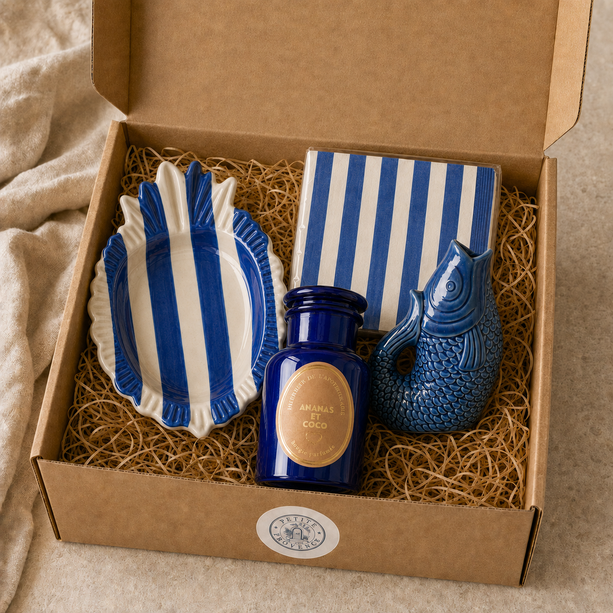 Panier Bleu Méditerranée