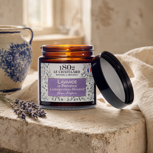 Bougie Parfumée «Lavande de Provence»