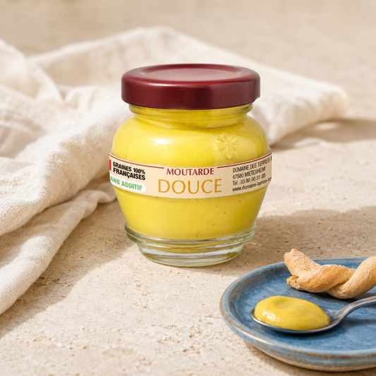 Moutarde Douce aux Graines Françaises från Meaux