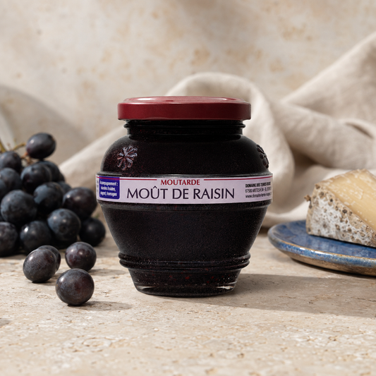 Moutarde au Moût de Raisin från Bourgogne