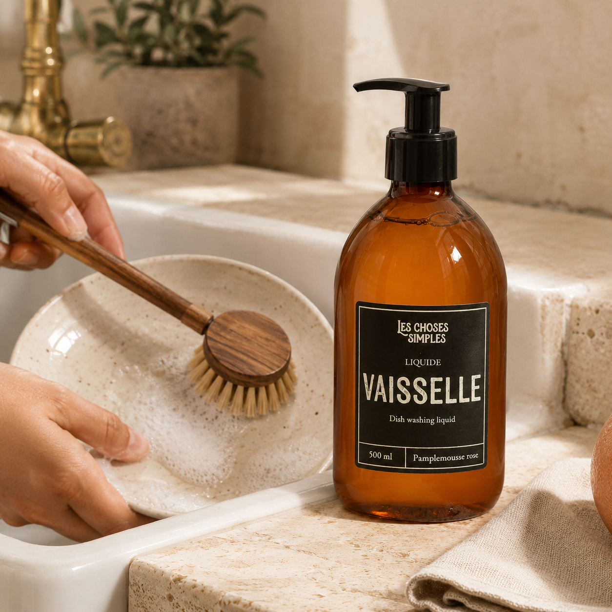Liquide Vaisselle «Pamplemousse Rose»